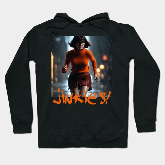 Jinkies! Hoodie by appareland